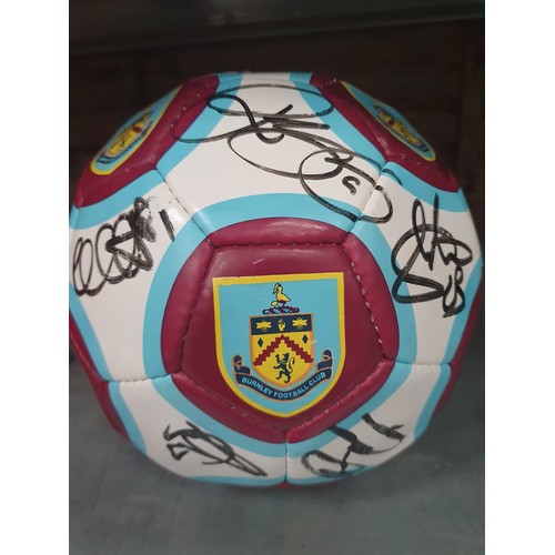 6 - Signed Burnley football