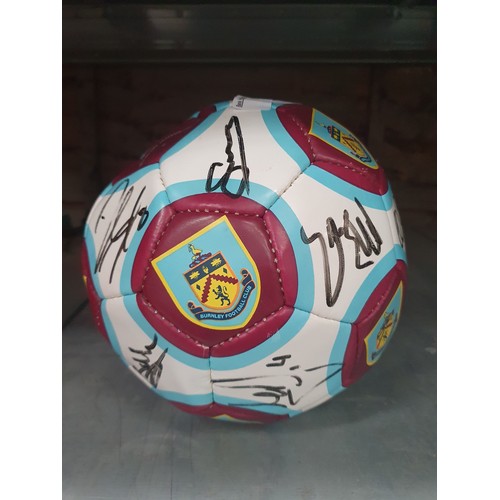 6 - Signed Burnley football