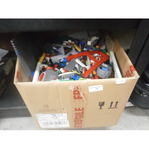 36 - Box full of Lego