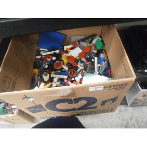 43 - Box of Lego