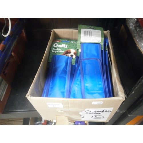 24 - Box of cooling dog collars