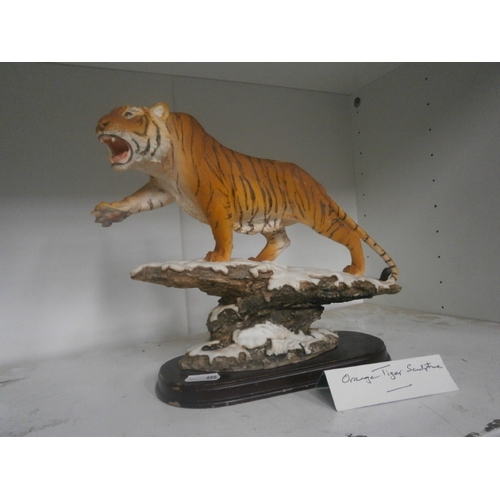 290 - Resin Tiger figurine