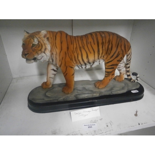 293 - Large Bengal tiger figurine