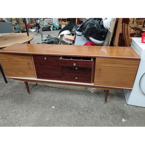 693 - 1960s cocktail sideboard