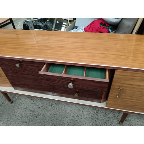 693 - 1960s cocktail sideboard