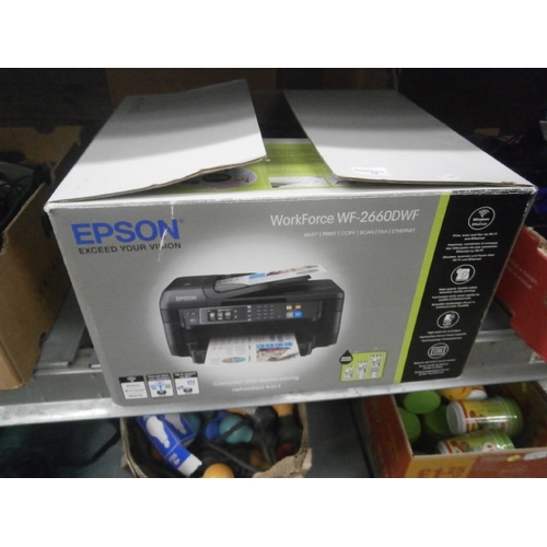 12 - Epson Work force printer