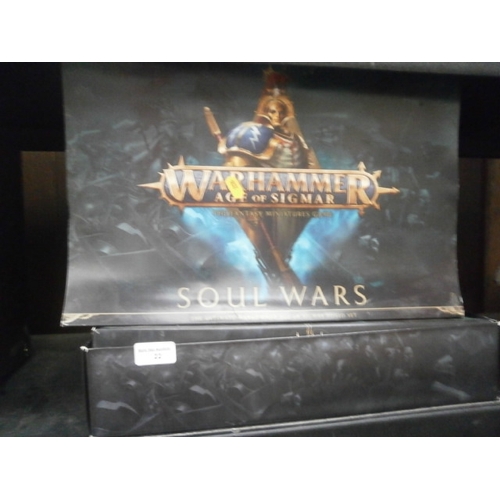 22 - Warhammer Age of Sigma miniatures fantasy game