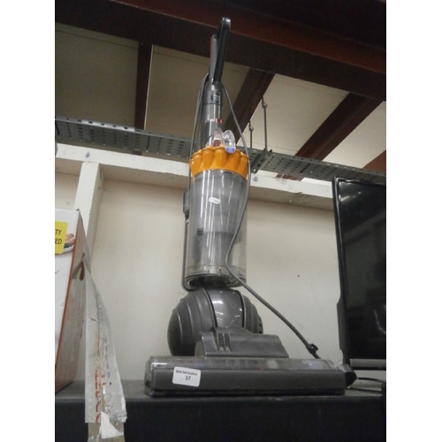 37 - Dyson upright vacuum cleaner