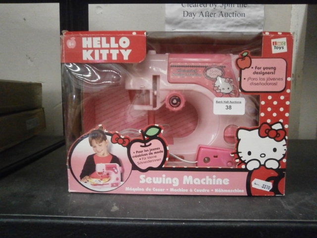 Hello Kitty Toy Sewing Machine