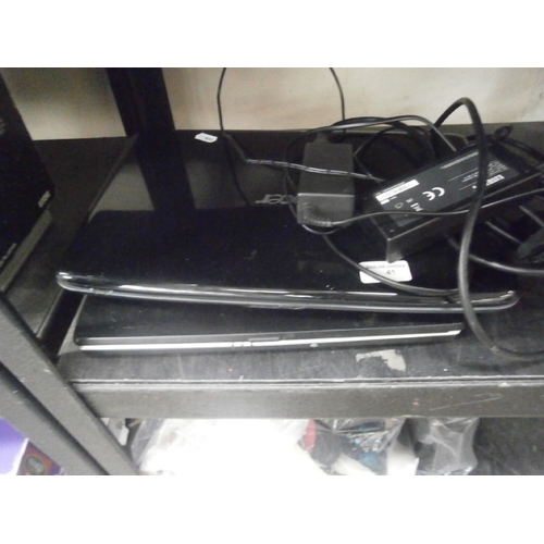 41 - Acer and Toshiba laptops with chargers