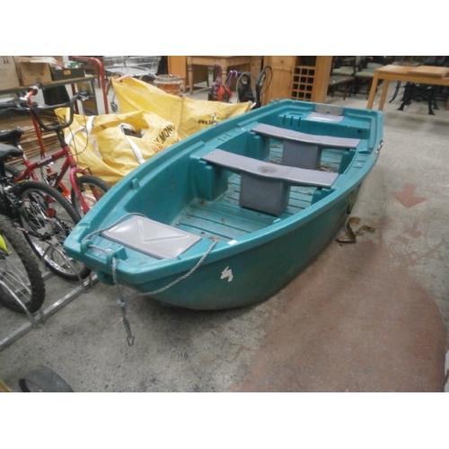 193 - Fun Yak 350 six man boat