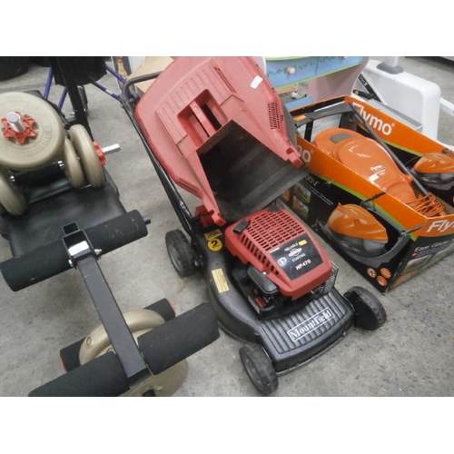 204 - Mountfield HP 470 petrol lawnmower