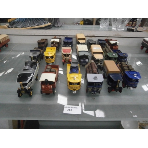 355 - 15 assorted diecast vehicles