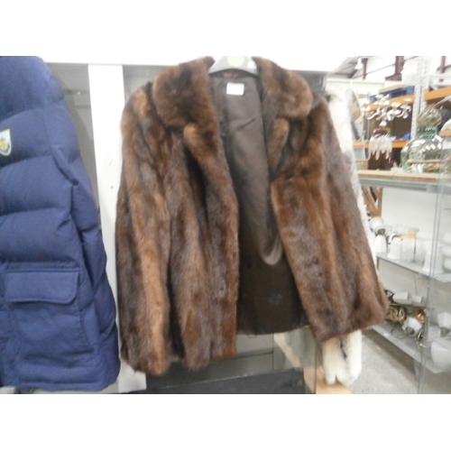 376 - Fur type ladies jacket