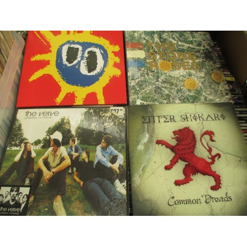 63 - Collection of assorted vinyl