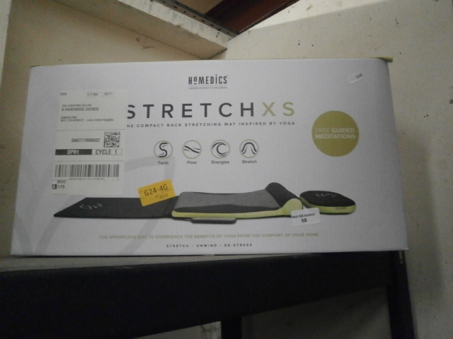 Stretch discount xs homedics