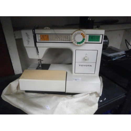 30 - Toyota sewing machine, no power lead