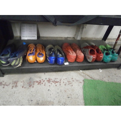 103 - Six pairs of assorted football boots