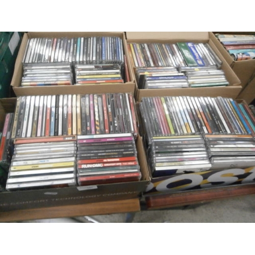 141 - Four boxes of CDs