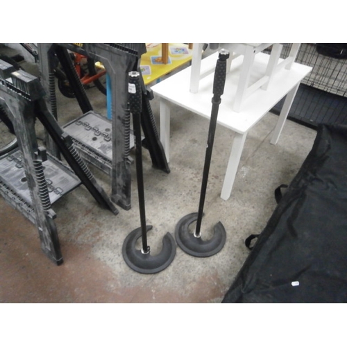 206 - Pair of Pulse stands