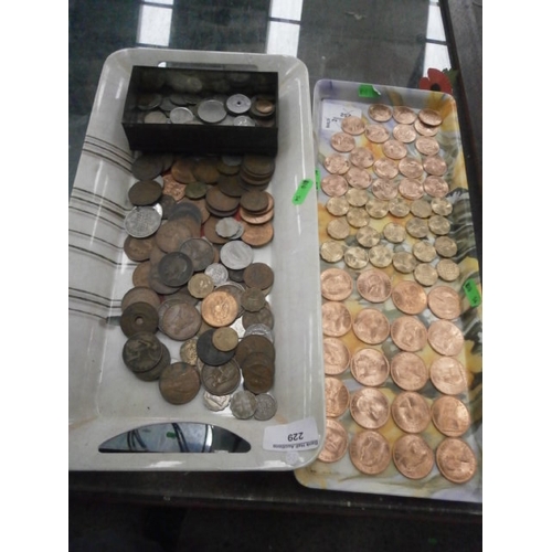 229 - Collection of old coins