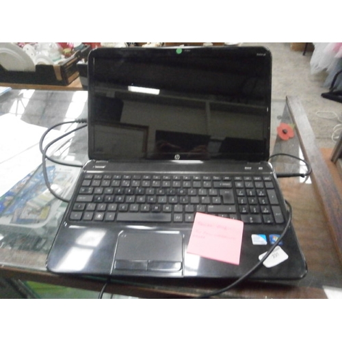 231 - Hp Windows 7 laptop with charger, in full working order