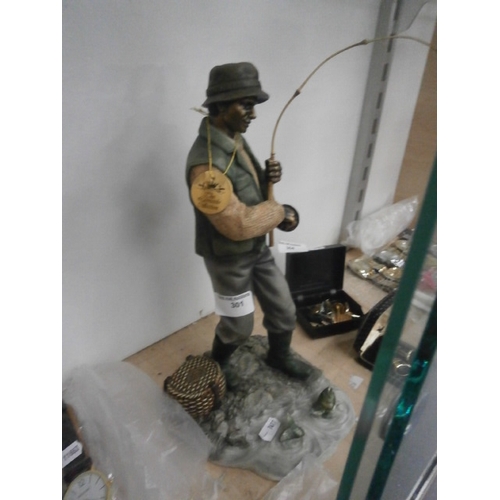 301 - Leonardo collection fly fisherman