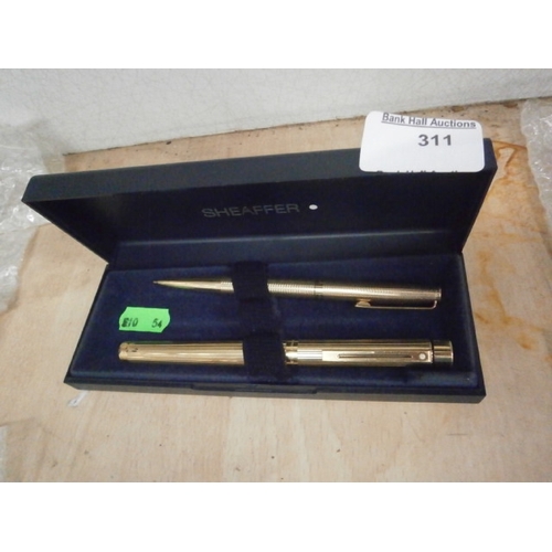 311 - Sheaffer pen set