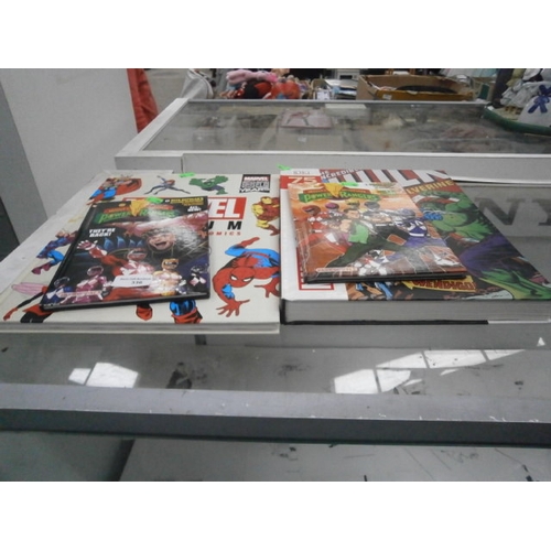 336 - Two Marvel books and two Power Rangers books