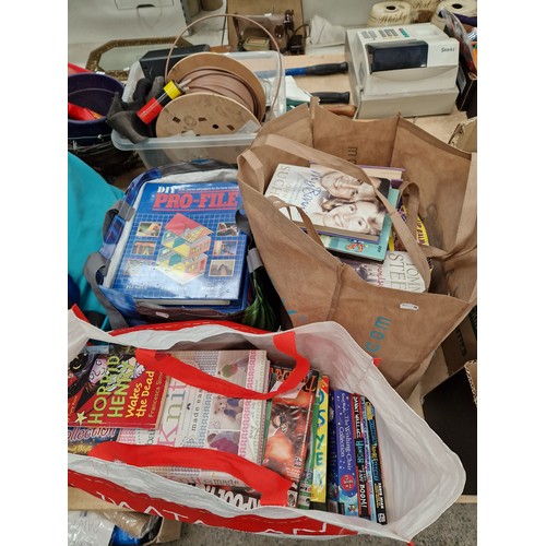 383 - Three bags of assorted books