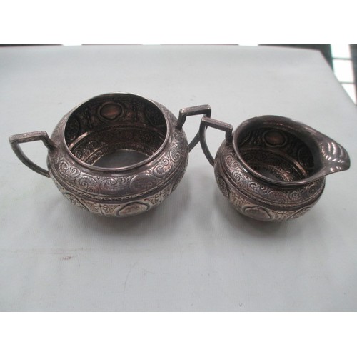 223 - Two Silver Hallmarked pots, weight 206 grams