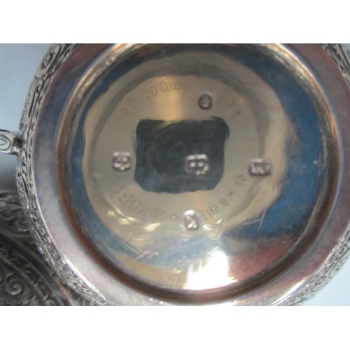 223 - Two Silver Hallmarked pots, weight 206 grams