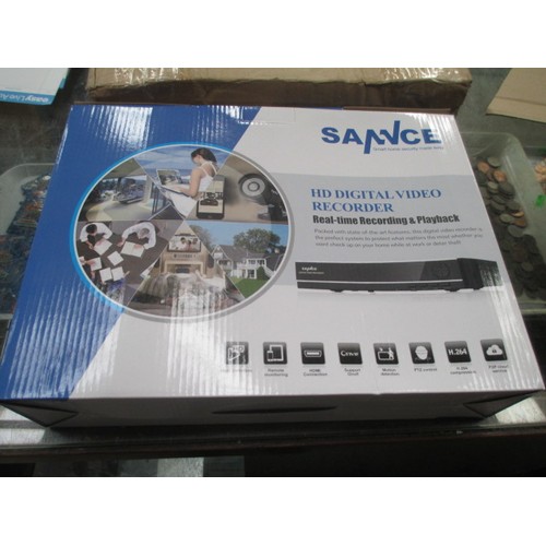 77 - Sannce smart home security system, as new.