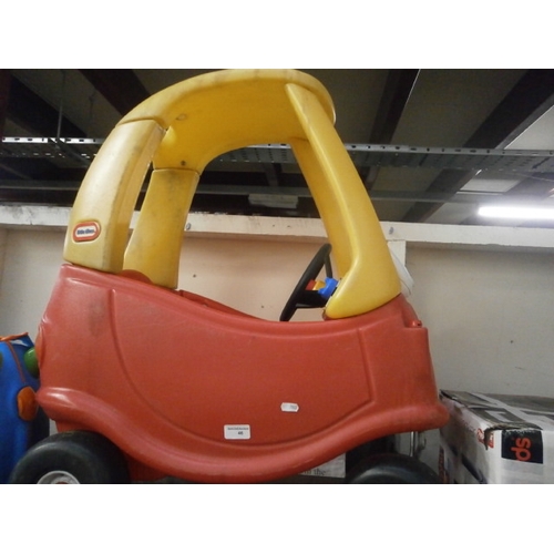 46 - Little Tikes car