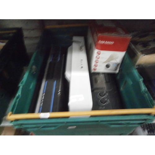 13 - Box of assorted radios