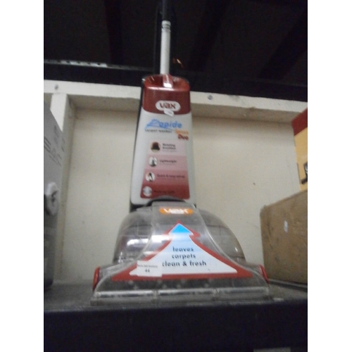 44 - Vax Rapide upright vacuum cleaner