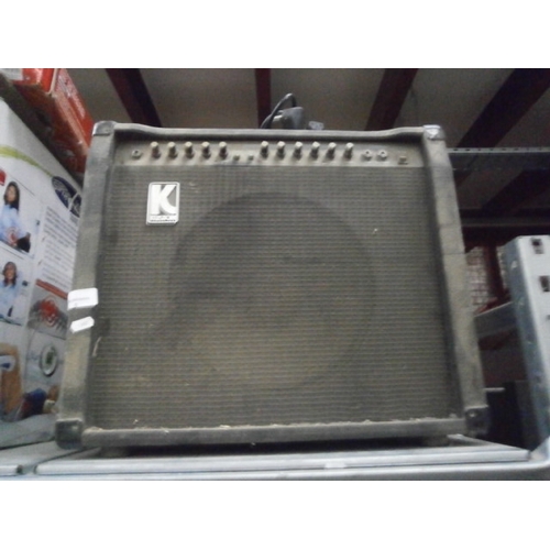 5 - Kustom amplifier