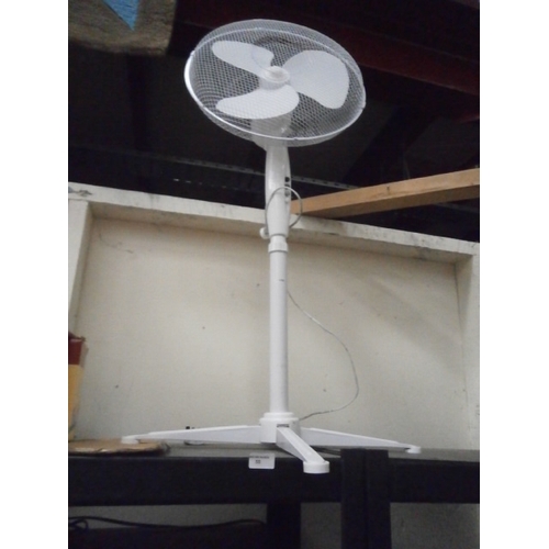 55 - Floor standing fan