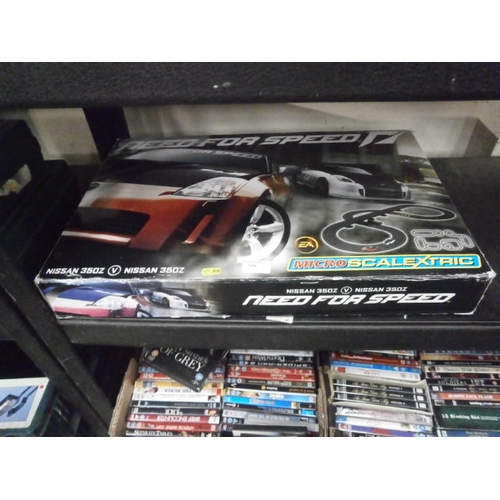 120 - Need for Speed Scalextric, complete set.