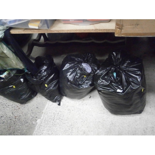 171 - Four bags of assorted clothing