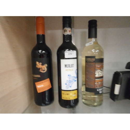 379 - Three bottles of assorted wine