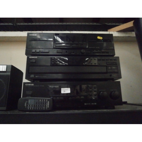 50 - Kenwood Hi-Fi system