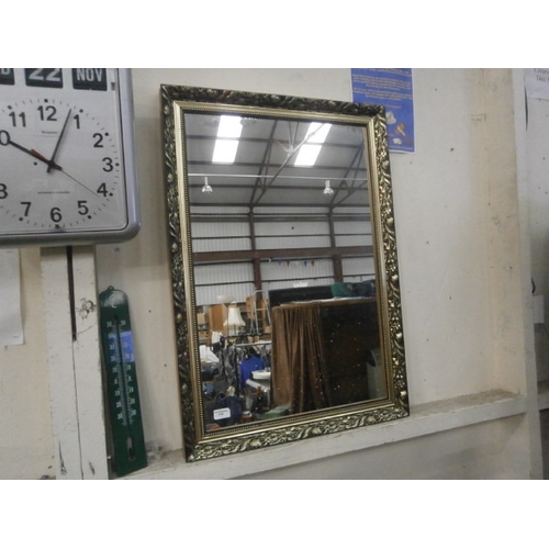 114 - Gilt framed mirror