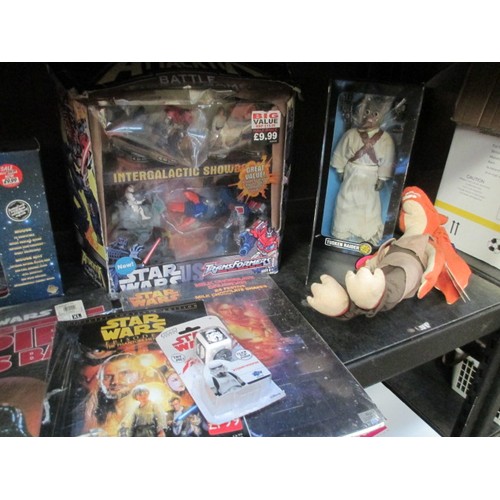 27 - Quantity of Star Wars merchandise