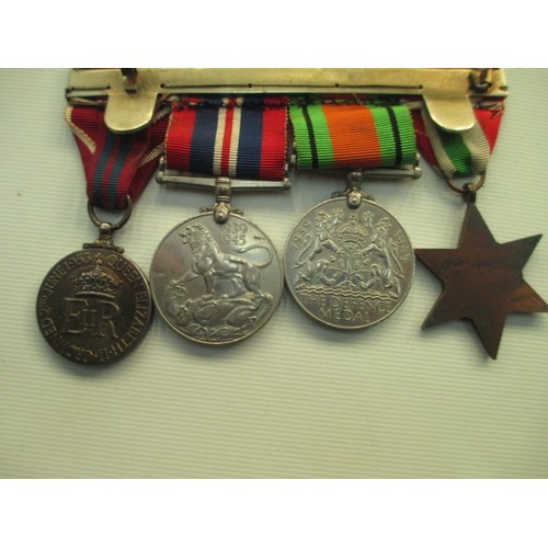 257 - Set of war medals