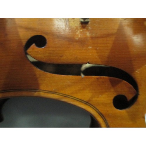 334 - Dulcis et Fortis violin with case