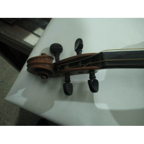 334 - Dulcis et Fortis violin with case