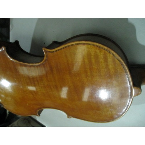 334 - Dulcis et Fortis violin with case