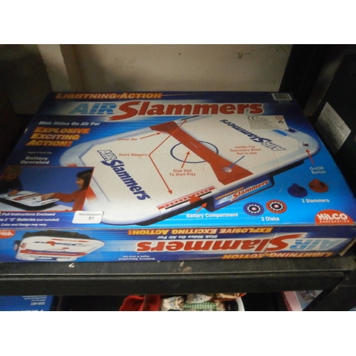 51 - Lightning action air slammer