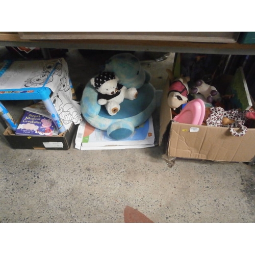 187 - Quantity of assorted toys